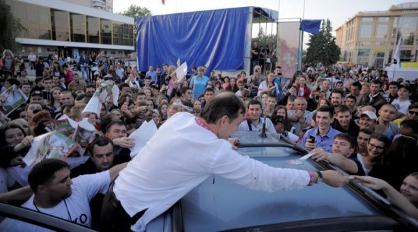 «Це краща зустріч у моєму житті», - Ляшко про Луцьк