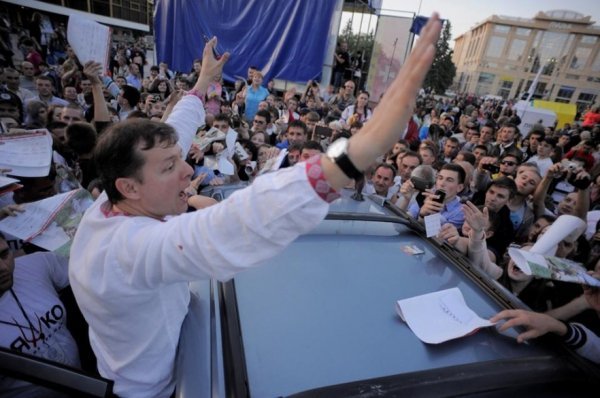 «Це краща зустріч у моєму житті», - Ляшко про Луцьк