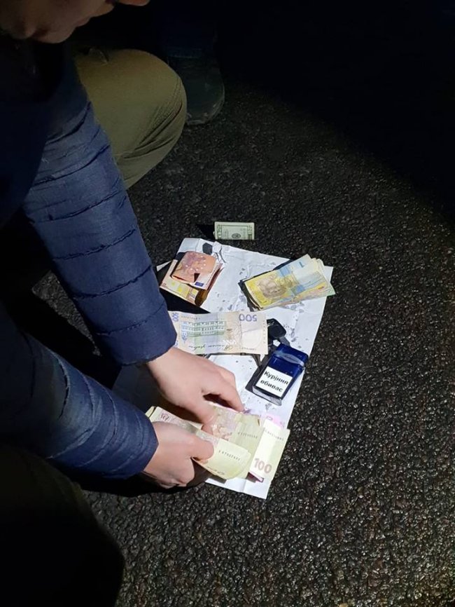 Подробиці затримання прикордонника-хабарника на Волині. ФОТО
