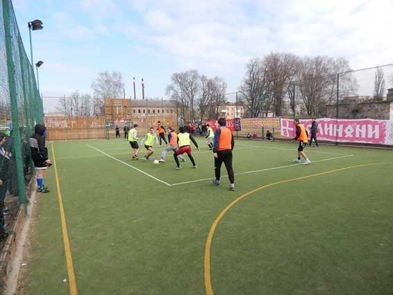 На Волині ультрас провели благодійний турнір. ФОТО