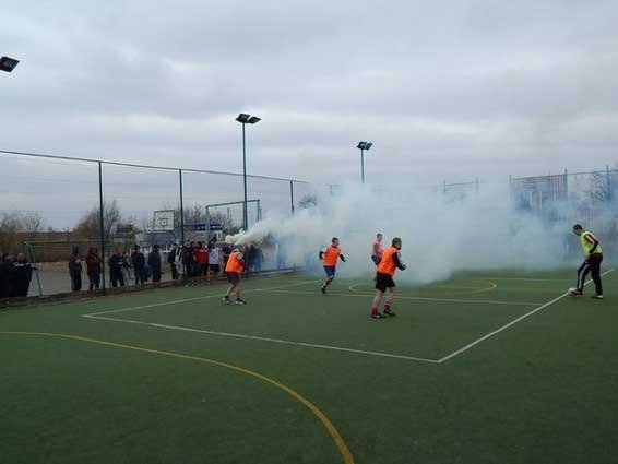 На Волині ультрас провели благодійний турнір. ФОТО