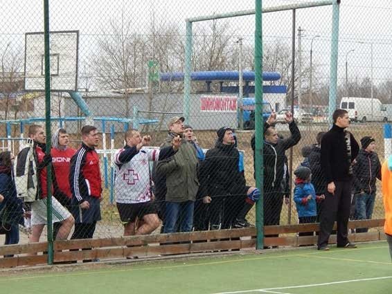 На Волині ультрас провели благодійний турнір. ФОТО
