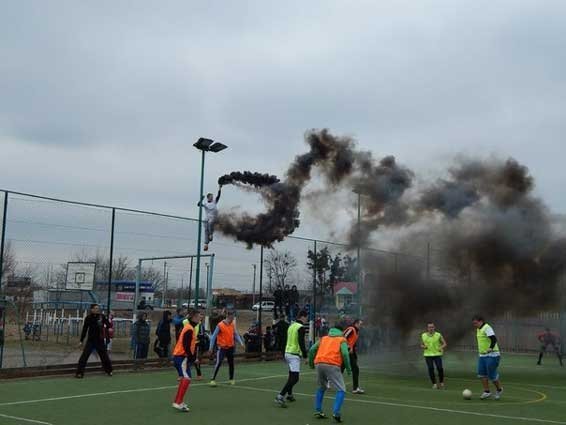 На Волині ультрас провели благодійний турнір. ФОТО