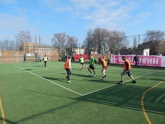 На Волині ультрас провели благодійний турнір. ФОТО