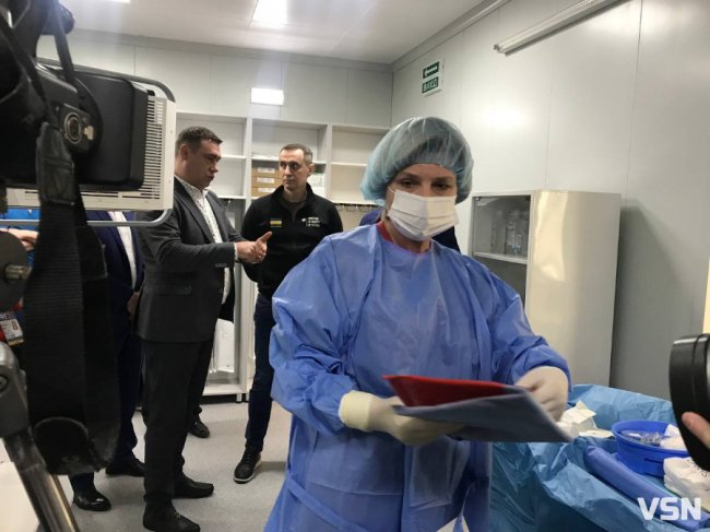 До Луцька приїхав міністр охорони здоров’я Віктор Ляшко