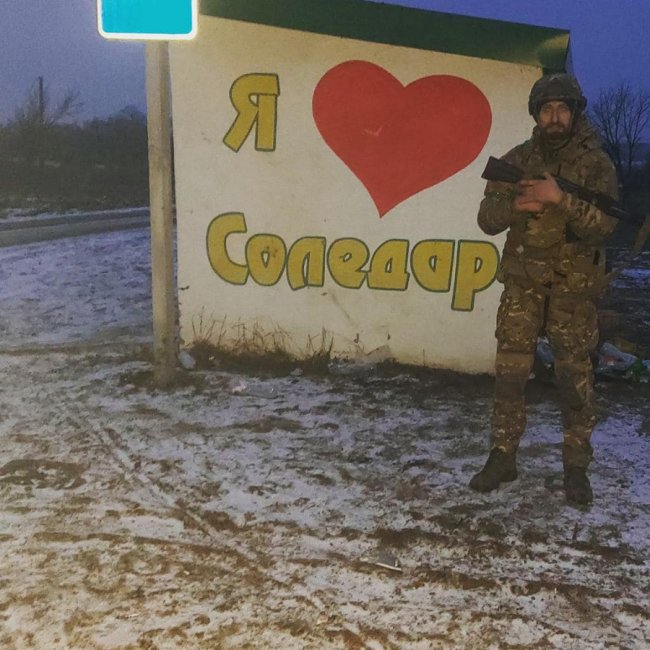 Прикордонник, який служив на Волині, допоміг побратимам вийти з оточення поблизу Бахмута