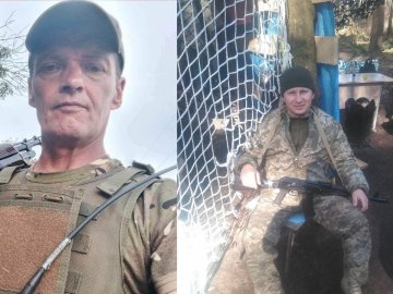 За виявлену мужність двох військових з Волині нагородили нагрудним знаком «Золотий Хрест»