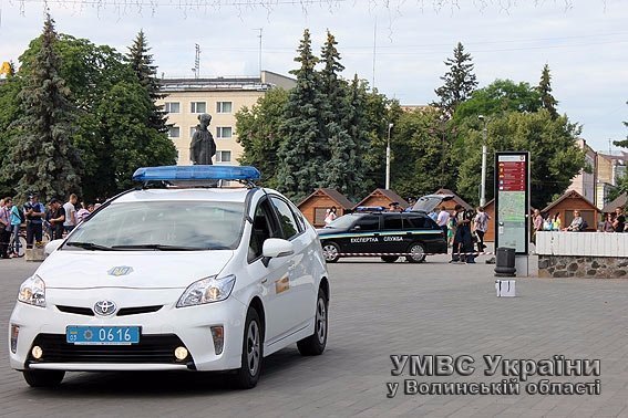 Щоб перевірити реакцію лучан, правоохоронці влаштували вибух. ФОТО. ВІДЕО