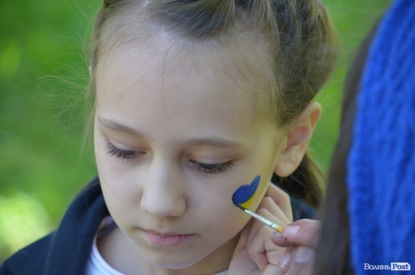 У Луцьку пройшов День Європи. ФОТО