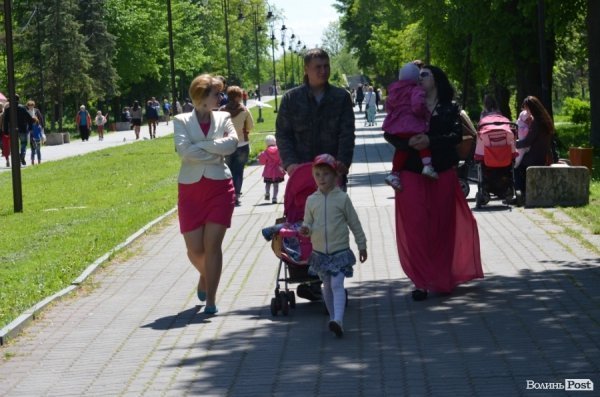 У Луцьку пройшов День Європи. ФОТО