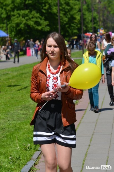 У Луцьку пройшов День Європи. ФОТО