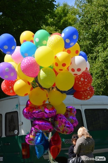 У Луцьку пройшов День Європи. ФОТО