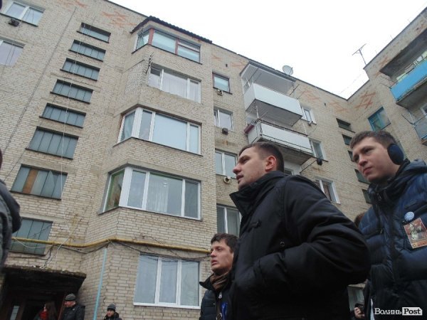 Будинок, де мешкає голова облради