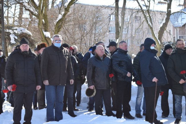 У Луцьку вшанували воїнів-афганців. ФОТО