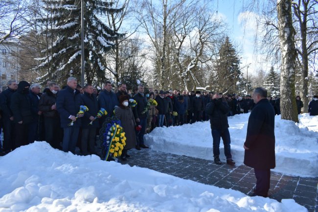 У Луцьку вшанували воїнів-афганців. ФОТО
