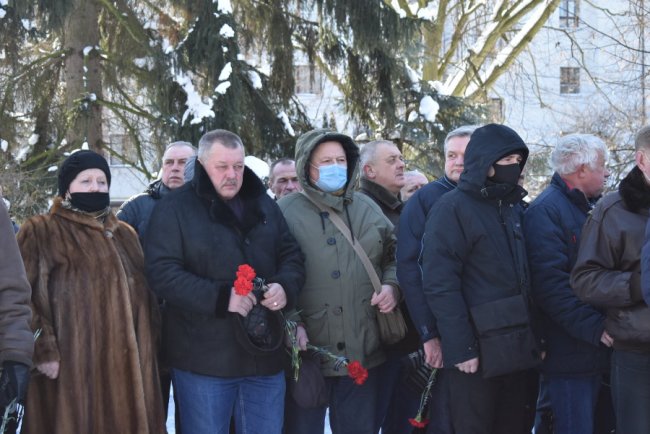У Луцьку вшанували воїнів-афганців. ФОТО