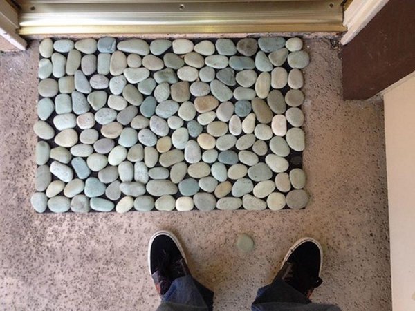  Прикрасьте килимок