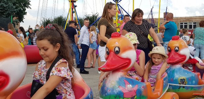 Як святкували День селища у Старій Вижівці. ФОТО