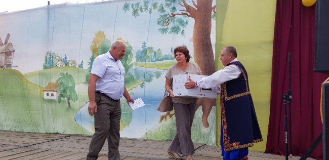 Як святкували День селища у Старій Вижівці. ФОТО