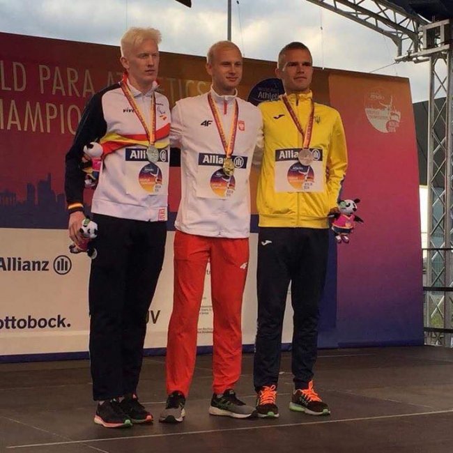 Волинянин виборов ще одну медаль на чемпіонаті Європи з легкої атлетики