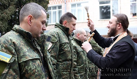 Волинські оперативники вирушили на Схід. ФОТО