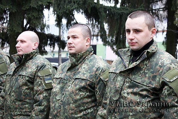 Волинські оперативники вирушили на Схід. ФОТО
