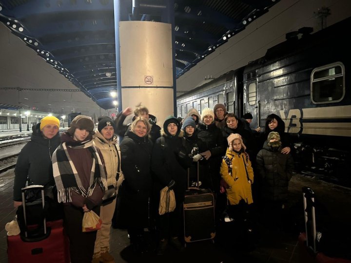 На Волині прихистили 10 сімей з Києва