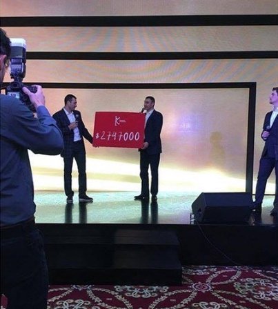 Як заробити 3 мільйони доларів у власний день народження