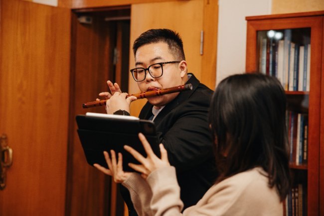 У ВНУ студентів з Китаю привітали з новим роком, який вони відзначають за  східним календарем