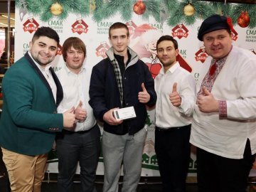 У Луцьку відбувся розіграш IPhone7 від ТМ «Забіяка» 