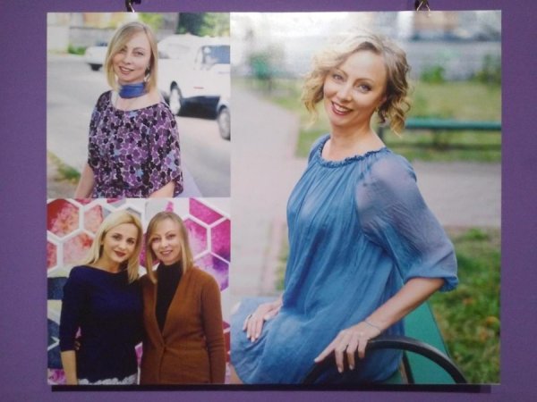 Лучанка взяла участь у соціальному фотопроекті та зустрілась з кумиром. ФОТО