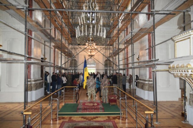 Загинув на Херсонщині: у Луцьку попрощалися з Героєм Андрієм Булгаковим