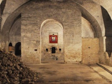 Що буде у підземеллях луцького собору