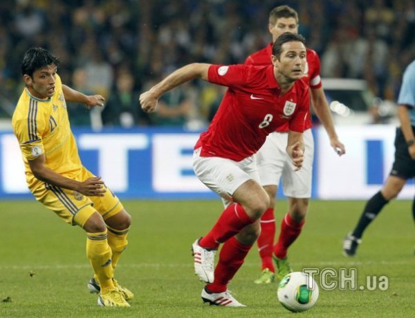 Фото матчу Україна ‒ Англія