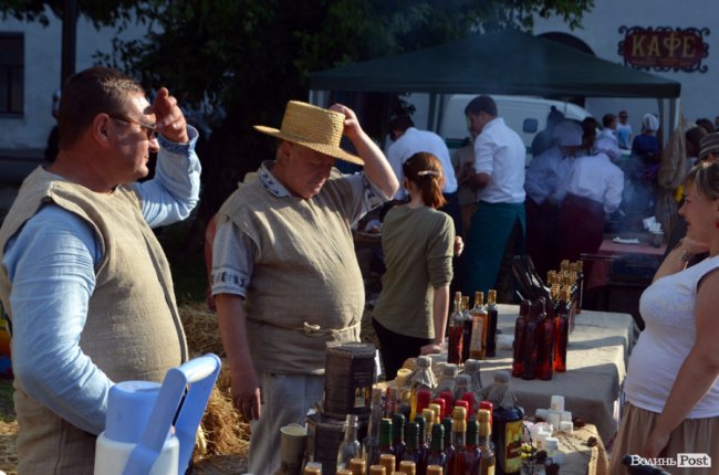 «Князівський бенкет» у Луцьку: як це було. ФОТО