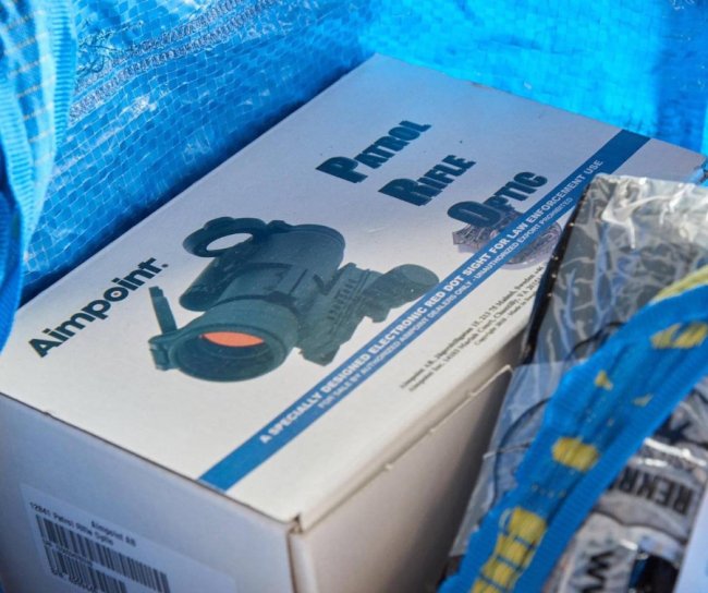 14 ОМБр з Волині відправили автомобіль