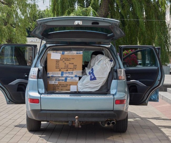 14 ОМБр з Волині відправили автомобіль