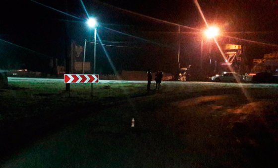 Невідомі обстріляли авто і викрали 30 кг золота