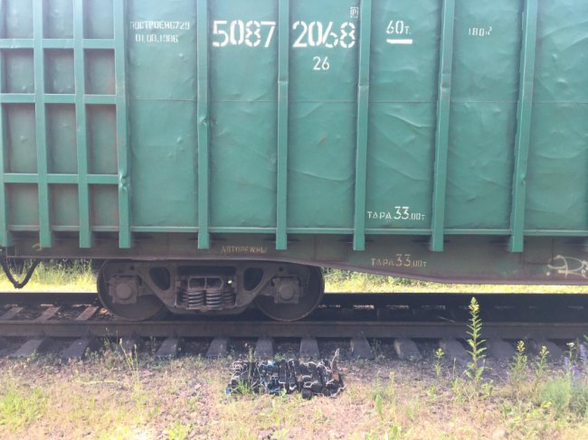 На Волині у потязі, що прямував до Польщі, знайшли контрабанду. ФОТО