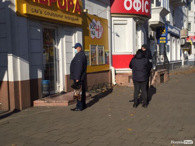 «Червоні» вихідні у Ковелі: як місто живе у найжорсткіших умовах карантину. ФОТО