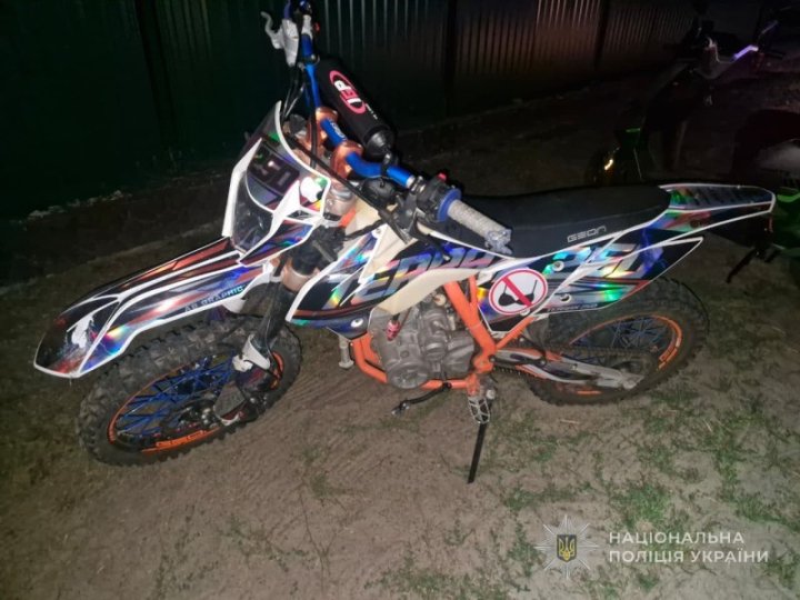 На Волині в аварії травмувався 16-річний мотоцикліст