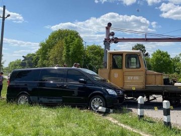 На Волині — ДТП на залізничній колії: травмувалася 9-річна дівчинка