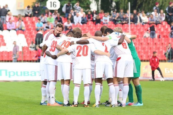 Як «Волинь» обіграла донецьких. ФОТО