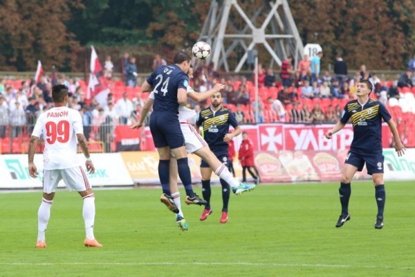 Як «Волинь» обіграла донецьких. ФОТО
