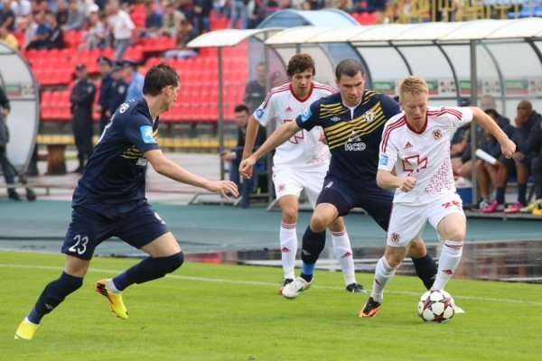 Як «Волинь» обіграла донецьких. ФОТО