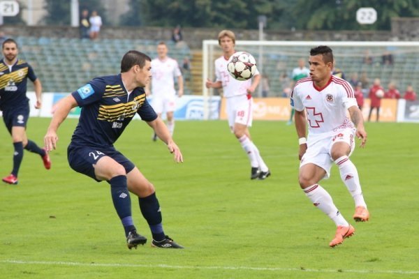 Як «Волинь» обіграла донецьких. ФОТО