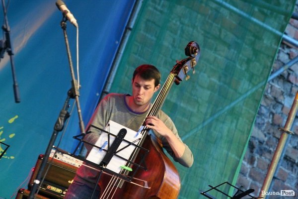 У Луцьку на джазовому фесті обігрували «Металіку». ФОТО