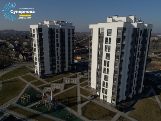 У ЖК «Супернова» для 10 перших покупців – спеціальна ціна на квартири*