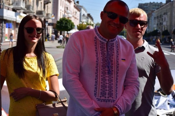 22 богатирі вражали лучан надзвичайною силою та міццю. ФОТО