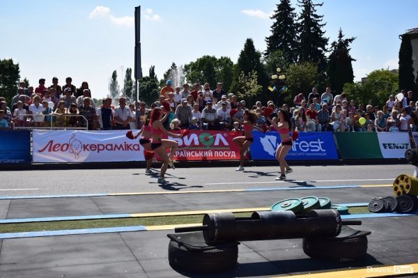 22 богатирі вражали лучан надзвичайною силою та міццю. ФОТО